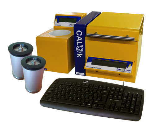 CAL3K-AP Oxygen Bomb Calorimeter System | DDS Calorimeters