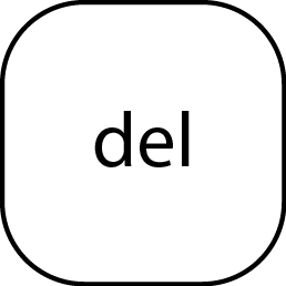 CAL3K Keyboard Commands - Delete Key | DDS Calorimeters