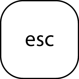 CAL3K Keyboard Commands - Escape Key | DDS Calorimeters CAL3K Keyboard Commands - Escape Key | DDS Calorimeters