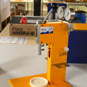 Manual Oxygen Filling