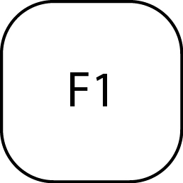 CAL3K Keyboard Commands - F1 Key | DDS Calorimeters