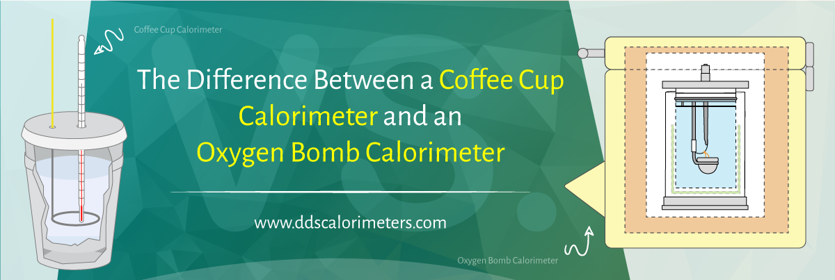 The Difference Between a Coffee Cup Calorimeter and a Bomb Calorimeter