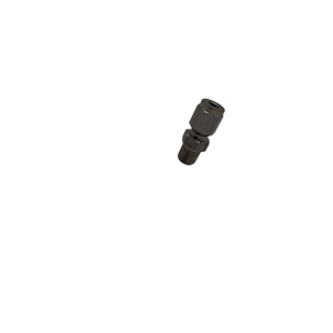 Compression fitting with double ferrule