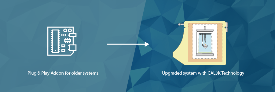Upgrading from the CAL2K Calorimeters to the CAL3K Calorimeters | DDS Calorimeters