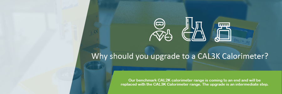 Upgrading from the CAL2K Calorimeters to the CAL3K Calorimeters | DDS Calorimeters
