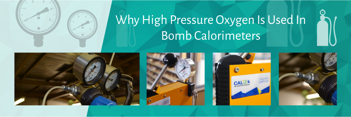 Why High Pressure Oxygen is used in Bomb Calorimeters
