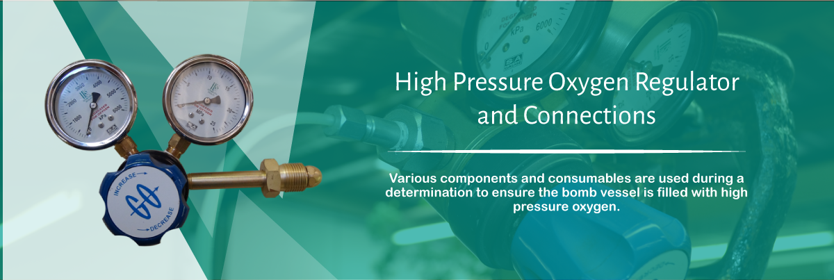 Why High Pressure Oxygen Is Used In Bomb Calorimeters