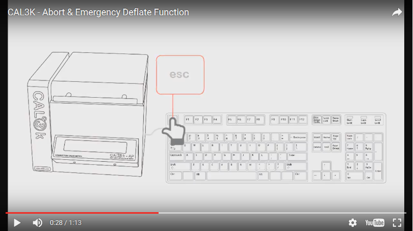 CAL3K Abort Function