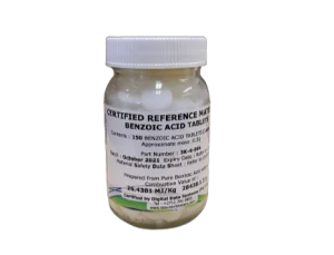Benzoic Acid Tablets 3K-4-084