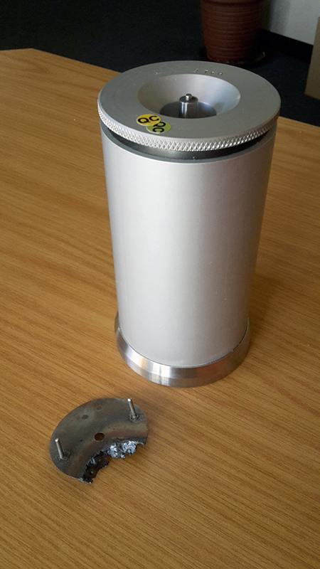 Carbon Fibre Samples | DDS Calorimeters