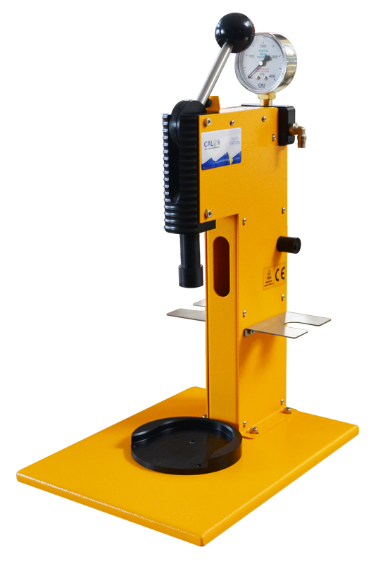 CAL3K Manual Oxygen Bomb Filling Station