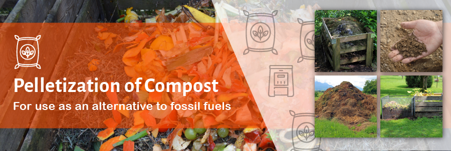 Pelletizing Compost for Energy Utilization