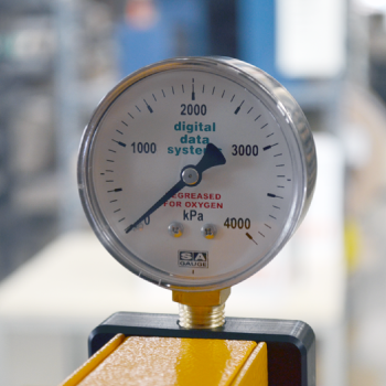 CAL3K Manual Oxygen Filling Station