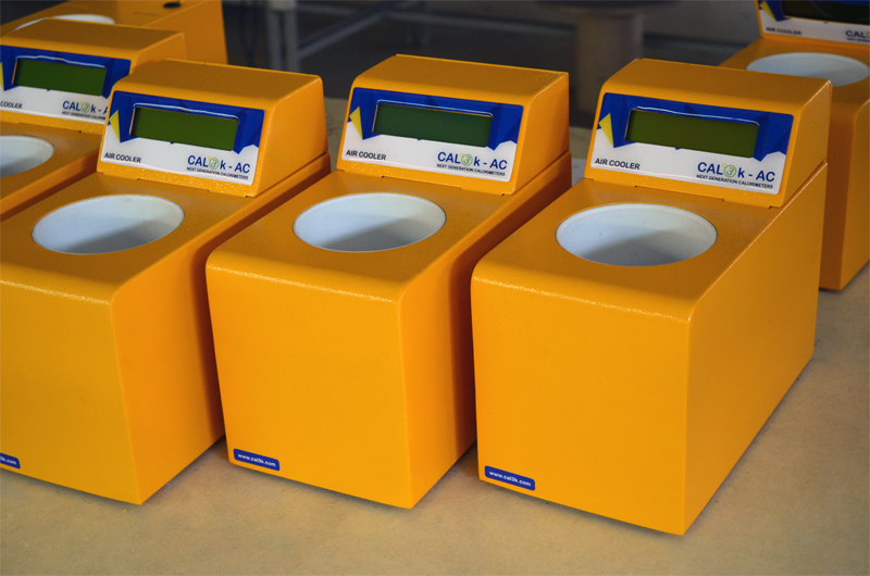 Multiple CAL3K Air Coolers | DDS Calorimeters