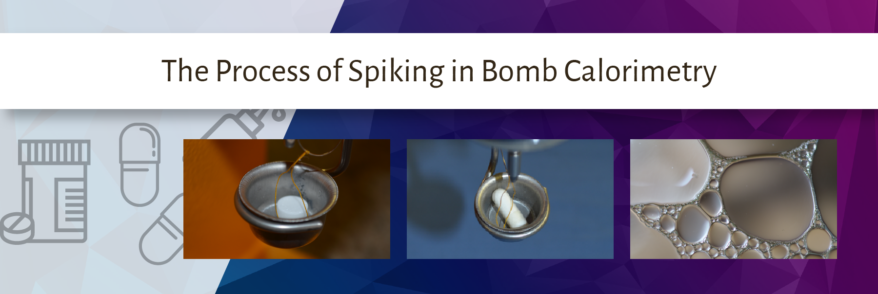 The Spiking Method in Bomb Calorimetry | DDS Calorimeters