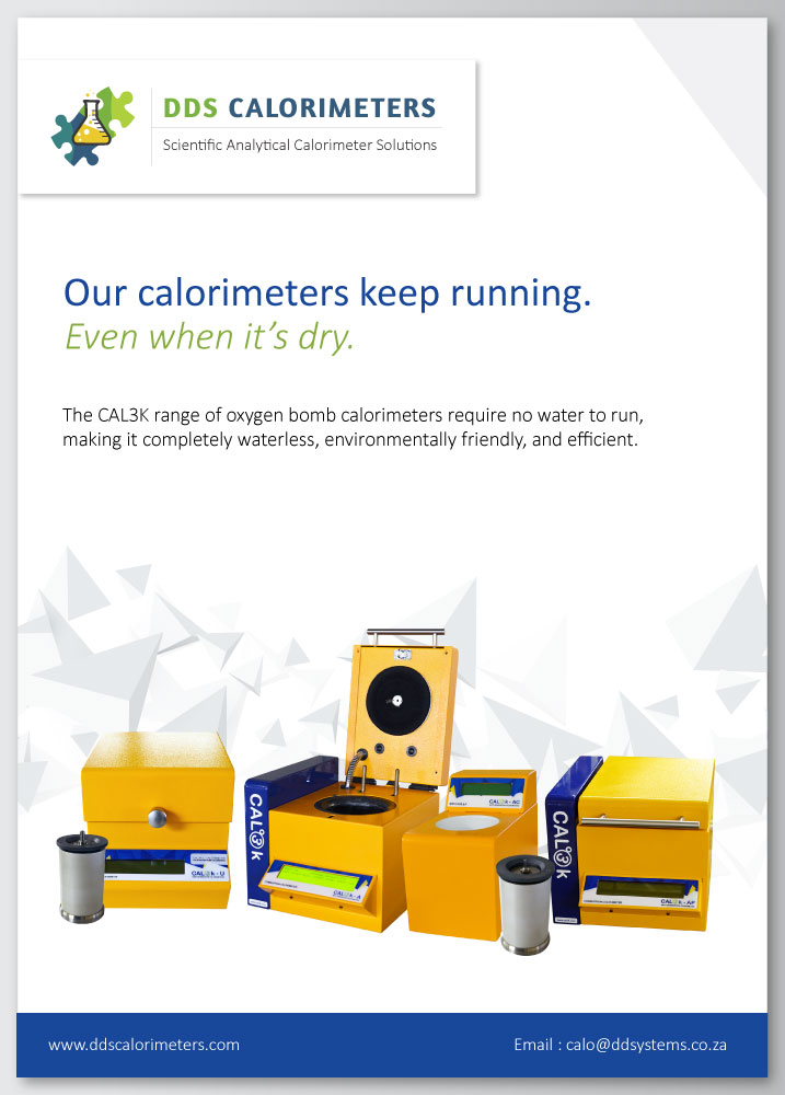 CAL2K & CAL3K Waterless Calorimeters | DDS Calorimeters